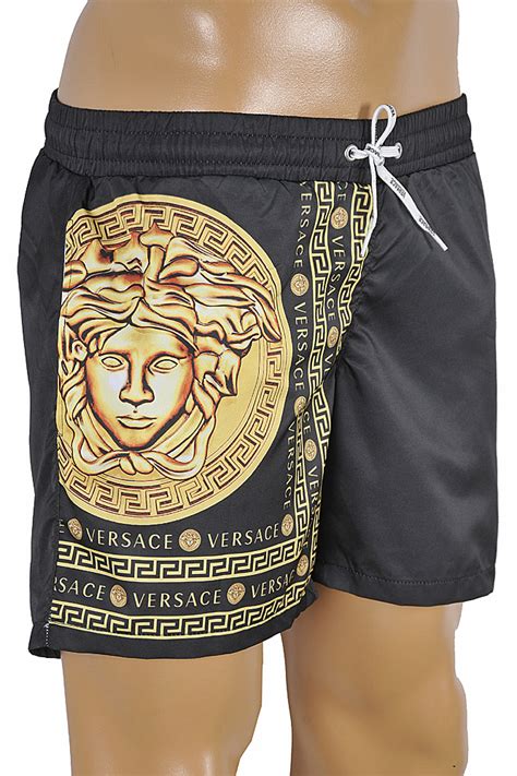 faux versace shorts